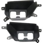 Front Bumper Trims Set Fits 2016-2019 Gmc Sierra 1500 New. Price: $53.52.