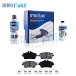 4PC Rear Ceramic Brake Pads For Benz GLE400 GLE300D GLS550 ML250 SLC43 GLE43 Amg New. Price: $41.85.