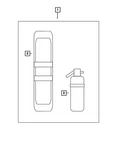 82216354AA Roadside Emergency Kit Ram 1500 Rebel 2022 Mopar New. Price: $240.62.