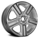 Wheel 18X7-1/2 5 Spoke Silver Inlay Fits 09-14 Ridgeline 463469 New. Price: $417.00.