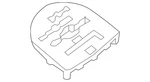 Genuine Nissan Trunk Floor Storage Box 84985-3TA3A New. Price: $214.93.