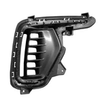 Front Right Grille Fits 2017-2019 Hyundai Santa Fe Except Sport Replacement New. Price: $44.55.