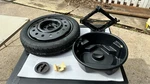 2000-03 Buick Lesabre Spare Tire T125/70R16 Jack, Insert, Hold Down Set Kit 16X4 Used. Price: $179.95.