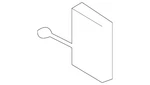 Genuine Gm Tow Hook Cover 12335717 New. Price: $9.70.
