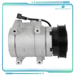 A/c Ac Compressor And Clutch Ford Fiesta 1.6L 2011 2012 2013 11340C New. Price: $119.48.
