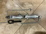 2001-2002-2003 Toyota Prius Tire Jack Set With Tools Oem Used. Price: $43.43.