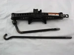 2018-2024 Toyota Camry Tire Jack W/lug Wrench 09111-06120 Used. Price: $89.22.