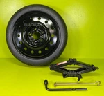 Emergency Spare Tire 16" With Jack Kit FITS:2014-2019 Kia Soul,soul Ev New. Price: $152.15.