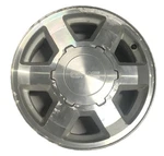 Gmc Machined Silver Yukon Sierra 1500 Pickup Xl Oem Wheel 17 2004-2007 5193 Used. Price: $174.95.