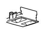 Genuine Ford Console Trim Panel 9L1Z-19K357-DD New. Price: $20.00.