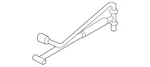 Genuine Audi Crank Handle 4H0-011-221 New. Price: $30.80.