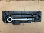 2010-13 Acura Mdx Emergency Tire Tool Kit W/ Holder Cover Complete 84690-STX Oem Used. Price: $60.99.