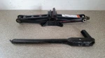 2005-2007 Ford Freestyle Spare Tire Jack Assembly & Wheel Nut Wrench 5F9Z17080AB Used. Price: $55.00.