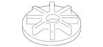 Genuine Mazda Jack Retainer KE40-56-960A New. Price: $10.23.