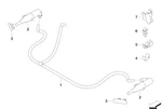 Painted Or Primed Bmw Left Headlight Washer Spray Cover E90 E91 Lci 3 Series New. Price: $69.74.