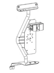 Go Rhino Exterior Jack Mount- 701011T New. Price: $195.29.