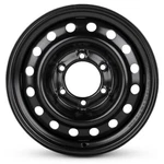New Wheel For 2005-2024 Toyota Tacoma 16 Inch Black Steel Rim. Price: $125.29.