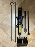 1997- 2013 Chevrolet Express 1500 Tire Jack With Tools Oem Used. Price: $109.99.
