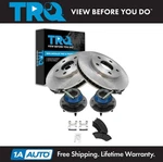 Trq Front Brake Pad & Rotor Kit Fits Buick Chevrolet Oldsmobile Pontiac New. Price: $209.95.