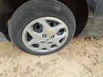 2013 Ford Fiesta 15X6 Steel Wheel Rr Grade - No Hub Cap Fast Shipping Used. Price: $113.95.