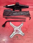 2001-2012 Ford Escape Emergency Spare Tire Change Scissor Jack Tool Bracket Set Used. Price: $89.99.