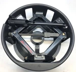 2005-2011 Cadillac Sts Emergency Spare Tire Jack Assembly With Lug Wrench W/case Used. Price: $85.50.
