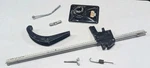 1966 Plymouth Sport Fury Bumper Jack 2461130 Dodge Monaco Polara 2.962.261 Used. Price: $159.00.