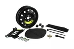 Kia Forte Spare Tire Kit A7F40-AC950 New. Price: $150.00.