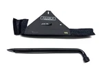 2010-2014 Ford Mustang Trunk Wrench Tool Kit Case Oem AR33-V17005-AA Used. Price: $53.99.