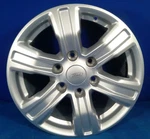 Ford Silver Ranger Oem Wheel 17X8 2019-2023 New. Price: $200.00.