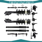 For Honda Civic 2006-2011 Front Struts Rear Shocks Sway Bars Tie Rods W/ Springs New. Price: $215.86.