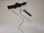 2012-2015 Toyota Prius Spare Tire Jack W Tools 0911130190 Used. Price: $127.27.