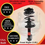 Monroe Oem Front Right Strut Assembly 1999-2003 Mitsubishi Galant Lifetime Warra New. Price: $142.99.