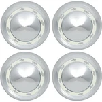 1955 Chevrolet Wheel Hub Cap ; Small With White Bow Tie Accents 4 Piece Set New. Price: $222.99.