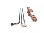 Jeep Wrangler Jk Oem Rear Spare Tire Jack With Tools Assembly 2007-2017 128996 Used. Price: $119.99.