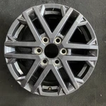 Toyota Charcoal Sequoia Tundra Factory Wheel 18X7.5 2022-2025 Alloy 75281 Used. Price: $137.68.
