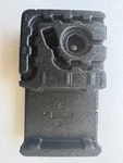 2013-2019 Toyota Corolla Trunk Trim Scuff Plate Insulator 64777-02250 Oem Used. Price: $35.00.