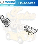 2004-2006 Mazda Mpv Left Fog Lamp Hole Cover Trim Bezel LE46-50-C20 New. Price: $41.98.