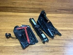 2019-2026 Audi A7 4K8 Emergency Spare Wheel Jack Tools Storage Bag Set Of 5 Oem Used. Price: $195.00.