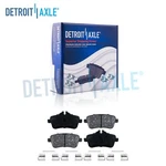 Rear Brake Pads Set For Mercedes-benz GL350 GLE300D GLS550 ML400 SLK55 GLA45 Amg New. Price: $33.36.