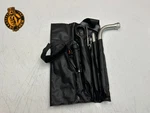 2017-2025 Audi SQ7 SQ8 Emergency Spare Tire Tool Kit W/ Bag Oem New. Price: $38.06.