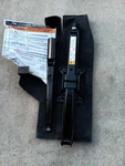 2007-2014 Ford Edge Spare Tire Emergency Jack Tool Kit Oem Genuine Part Used. Price: $50.00.