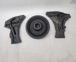 2013 - 2020 Subaru Brz Emergency Spare Tire Tool Set Holder Foam Only Oem Used. Price: $110.00.