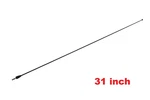 31" Black Stainless Antenna Mast Radio Am/fm For Chevrolet Cavalier 1982-2005 New. Price: $19.95.