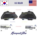 Front Bumper Fog Cover Right + Left 2PCS Oem Santa Fe Xl V6-3.3L 2013-2016 New. Price: $78.60.