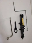 2005-2010 Scion Tc Spare Tire Emergency Jack W Tools 0911176011 Used. Price: $127.27.