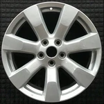 Mitsubishi Outlander 18 Inch Painted Oem Wheel Rim 2009 To 2013 Remanufactured. Price: $211.00.