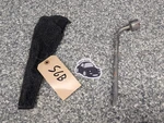 90-05 Mazda Miata MX5 Oem Spare Tire Lug Nut Wrench Factory Bag Kit NA01-69-650A Used. Price: $19.95.