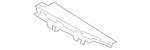 Genuine Mercedes-benz Cover Bumper Area 231-885-23-23 New. Price: $52.89.