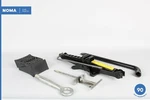 10-15 Jaguar Xfr X250 Emergency Spare Jack Tool Kit 8X2317080BA Oem Used. Price: $84.16.
